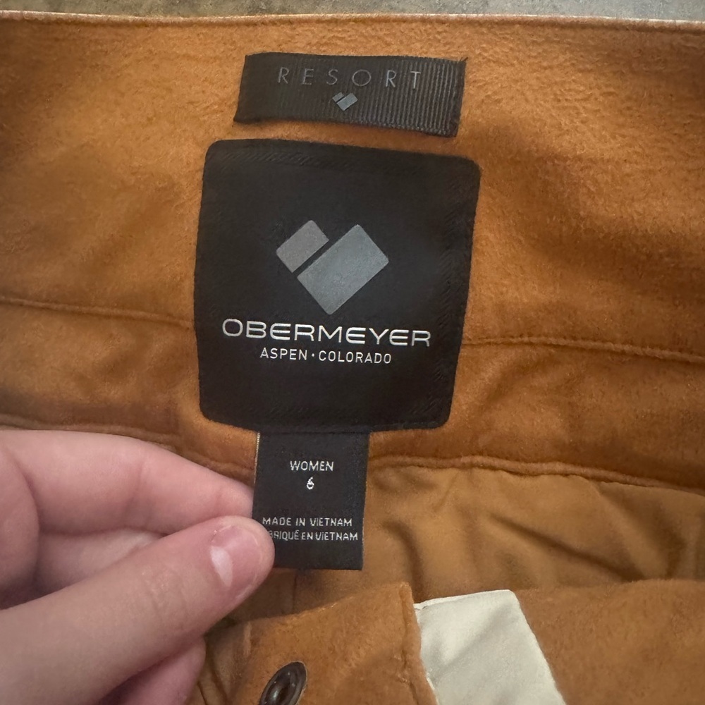 Obermeyer Women’s Ski Pants NWT - Picture 4 of 5